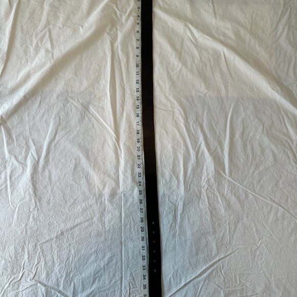 Tobacco Motorwear Belt Black - Size S - Picture 3 of 4